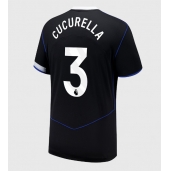 Chelsea Marc Cucurella #3 Derde tenue 2025-26 Korte Mouwen