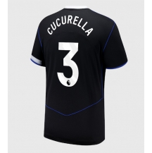 Chelsea Marc Cucurella #3 Derde tenue 2025-26 Korte Mouwen