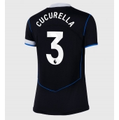 Chelsea Marc Cucurella #3 Derde tenue Dames 2025-26 Korte Mouwen