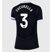 Chelsea Marc Cucurella #3 Derde tenue Dames 2025-26 Korte Mouwen