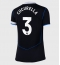 Chelsea Marc Cucurella #3 Derde tenue Dames 2025-26 Korte Mouwen