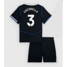 Chelsea Marc Cucurella #3 Derde tenue Kids 2025-26 Korte Mouwen (+ broek)