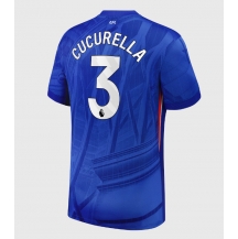 Chelsea Marc Cucurella #3 Thuis tenue 2025-26 Korte Mouwen