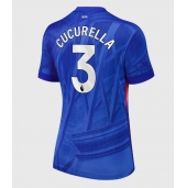 Chelsea Marc Cucurella #3 Thuis tenue Dames 2025-26 Korte Mouwen