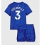 Chelsea Marc Cucurella #3 Thuis tenue Kids 2025-26 Korte Mouwen (+ broek)