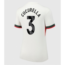 Chelsea Marc Cucurella #3 Uit tenue Dames 2025-26 Korte Mouwen