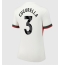 Chelsea Marc Cucurella #3 Uit tenue Dames 2025-26 Korte Mouwen