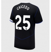 Chelsea Moises Caicedo #25 Derde tenue 2025-26 Korte Mouwen