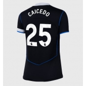 Chelsea Moises Caicedo #25 Derde tenue Dames 2025-26 Korte Mouwen