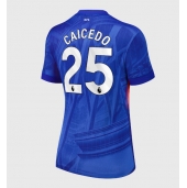 Chelsea Moises Caicedo #25 Thuis tenue Dames 2025-26 Korte Mouwen