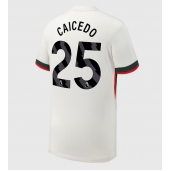 Chelsea Moises Caicedo #25 Uit tenue 2025-26 Korte Mouwen