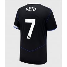 Chelsea Pedro Neto #7 Derde tenue 2025-26 Korte Mouwen