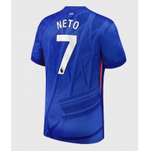 Chelsea Pedro Neto #7 Thuis tenue 2025-26 Korte Mouwen