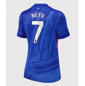 Chelsea Pedro Neto #7 Thuis tenue Dames 2025-26 Korte Mouwen