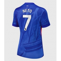 Chelsea Pedro Neto #7 Thuis tenue Dames 2025-26 Korte Mouwen