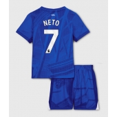 Chelsea Pedro Neto #7 Thuis tenue Kids 2025-26 Korte Mouwen (+ broek)