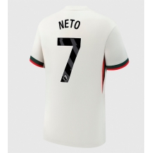 Chelsea Pedro Neto #7 Uit tenue 2025-26 Korte Mouwen