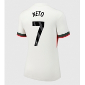 Chelsea Pedro Neto #7 Uit tenue Dames 2025-26 Korte Mouwen