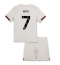 Chelsea Pedro Neto #7 Uit tenue Kids 2025-26 Korte Mouwen (+ broek)