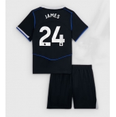 Chelsea Reece James #24 Derde tenue Kids 2025-26 Korte Mouwen (+ broek)