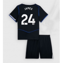 Chelsea Reece James #24 Derde tenue Kids 2025-26 Korte Mouwen (+ broek)