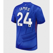 Chelsea Reece James #24 Thuis tenue 2025-26 Korte Mouwen