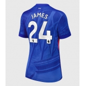 Chelsea Reece James #24 Thuis tenue Dames 2025-26 Korte Mouwen