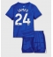 Chelsea Reece James #24 Thuis tenue Kids 2025-26 Korte Mouwen (+ broek)