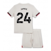 Chelsea Reece James #24 Uit tenue Kids 2025-26 Korte Mouwen (+ broek)