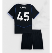Chelsea Romeo Lavia #45 Derde tenue Kids 2025-26 Korte Mouwen (+ broek)