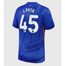Chelsea Romeo Lavia #45 Thuis tenue 2025-26 Korte Mouwen