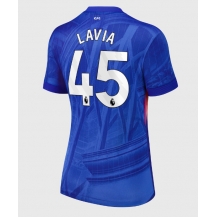 Chelsea Romeo Lavia #45 Thuis tenue Dames 2025-26 Korte Mouwen