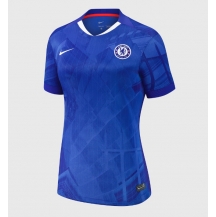 Chelsea Thuis tenue Dames 2025-26 Korte Mouwen