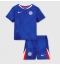 Chelsea Thuis tenue Kids 2025-26 Korte Mouwen (+ broek)