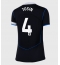 Chelsea Tosin Adarabioyo #4 Derde tenue Dames 2025-26 Korte Mouwen