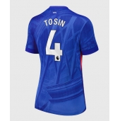 Chelsea Tosin Adarabioyo #4 Thuis tenue Dames 2025-26 Korte Mouwen