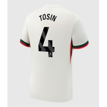 Chelsea Tosin Adarabioyo #4 Uit tenue 2025-26 Korte Mouwen