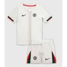 Chelsea Uit tenue Kids 2025-26 Korte Mouwen (+ broek)