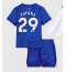 Chelsea Wesley Fofana #29 Thuis tenue Kids 2025-26 Korte Mouwen (+ broek)