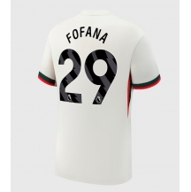 Chelsea Wesley Fofana #29 Uit tenue 2025-26 Korte Mouwen