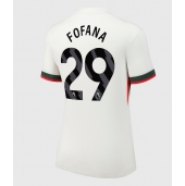 Chelsea Wesley Fofana #29 Uit tenue Dames 2025-26 Korte Mouwen