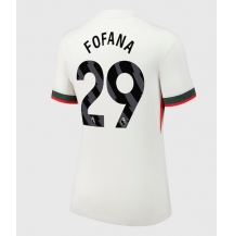 Chelsea Wesley Fofana #29 Uit tenue Dames 2025-26 Korte Mouwen