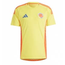 Colombia Thuis tenue Copa America 2024 Korte Mouwen