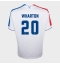 Crystal Palace Adam Wharton #20 Derde tenue 2025-26 Korte Mouwen