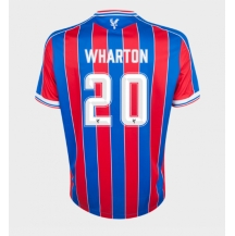 Crystal Palace Adam Wharton #20 Thuis tenue 2025-26 Korte Mouwen
