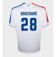 Crystal Palace Cheick Doucoure #28 Derde tenue 2025-26 Korte Mouwen