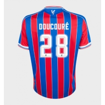 Crystal Palace Cheick Doucoure #28 Thuis tenue 2025-26 Korte Mouwen