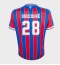Crystal Palace Cheick Doucoure #28 Thuis tenue 2025-26 Korte Mouwen