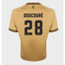 Crystal Palace Cheick Doucoure #28 Uit tenue 2025-26 Korte Mouwen