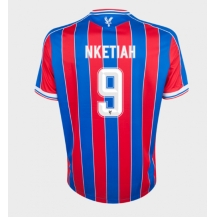 Crystal Palace Eddie Nketiah #9 Thuis tenue 2025-26 Korte Mouwen